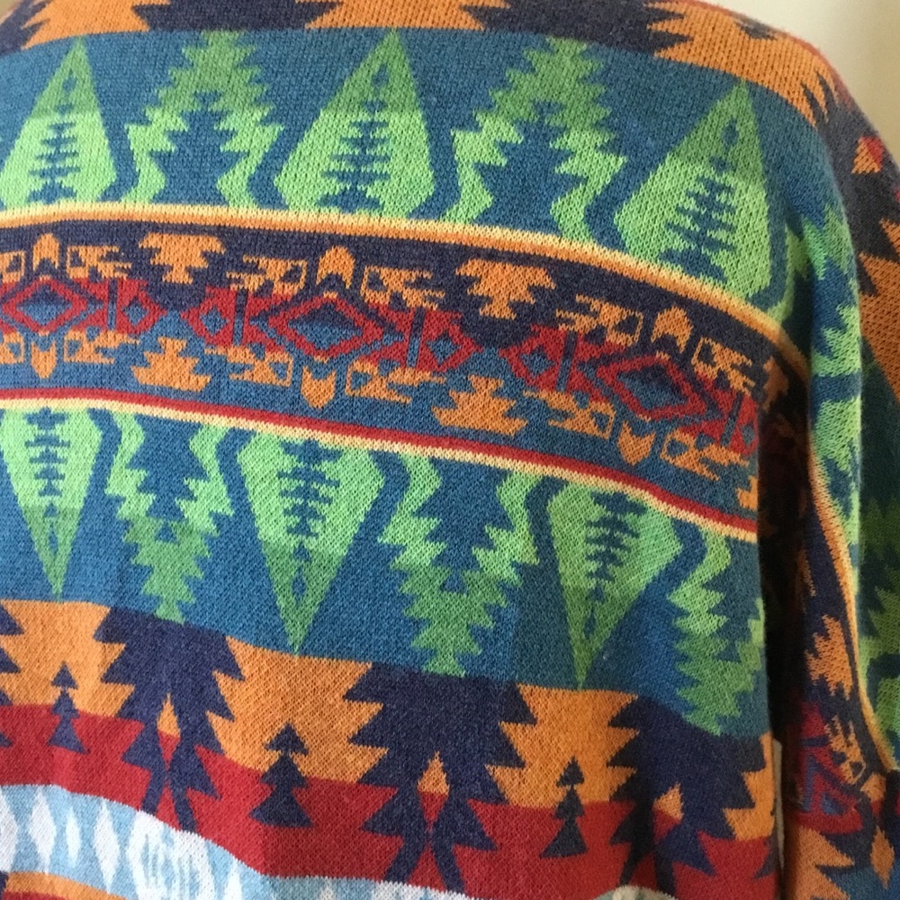 Tasha Polizzi Southwestern Aztec Cardigan - Picture 11 of 13